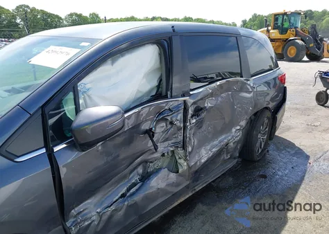 2023 Honda Odyssey Ex-L из США, поврежденный, VIN 5FNRL6H67PB067555